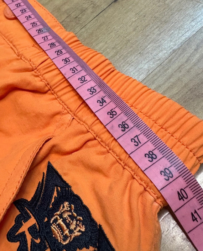 Y2k Baggy Rottweiler Pants Oranges HipHop Old School Vintage 2000’