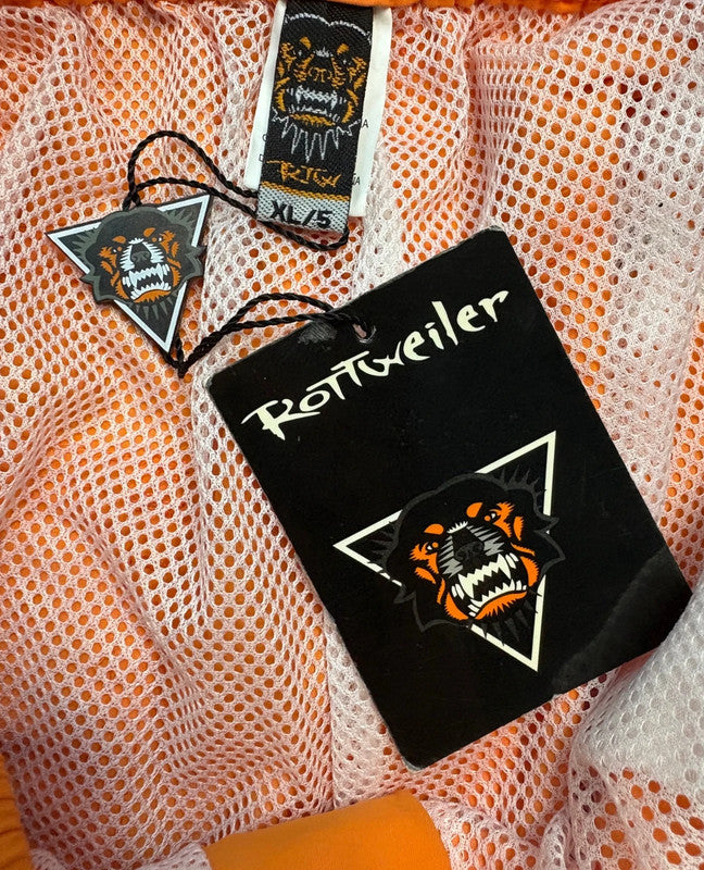 Y2k Baggy Rottweiler Pants Oranges HipHop Old School Vintage 2000’