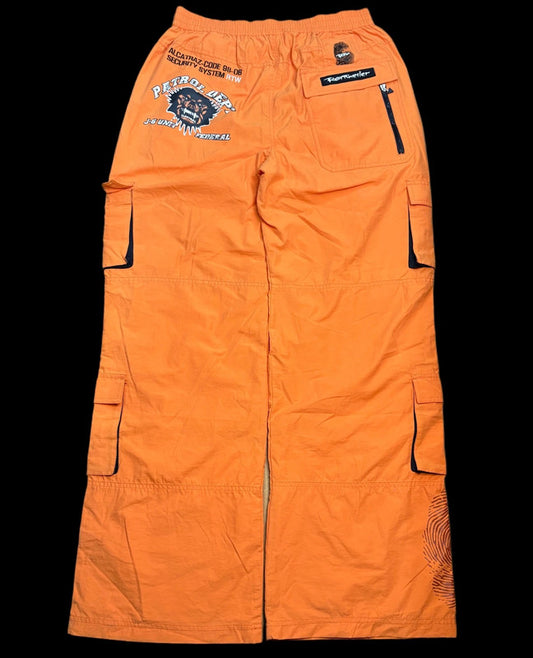 Y2k Baggy Rottweiler Pants Oranges HipHop Old School Vintage 2000’