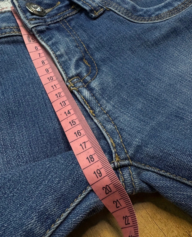 Y2k Classic Jeans Embroired Tribal HipHop Vintage 2000’