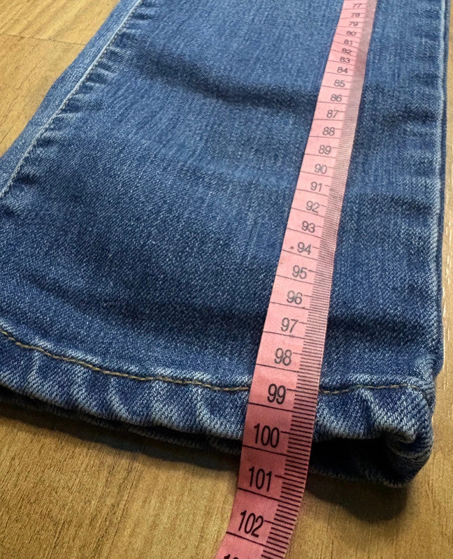Y2k Classic Jeans Embroired Tribal HipHop Vintage 2000’