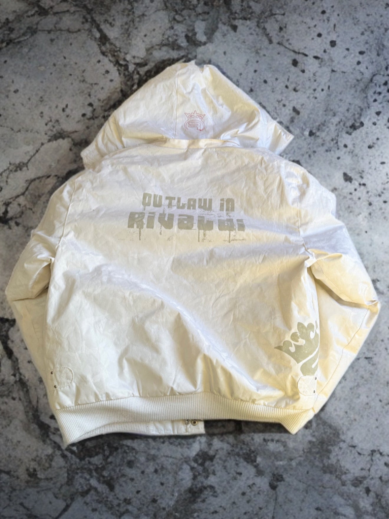 Y2k Rare Puffer Jacket Rivaldi Hip Hop 2000 | size XL