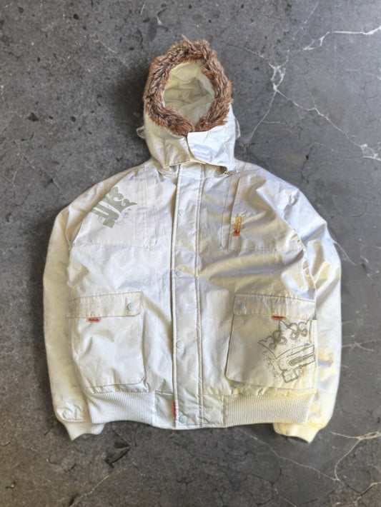 Y2k Rare Puffer Jacket Rivaldi Hip Hop 2000 | size XL